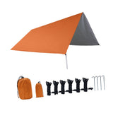 Tarp Camping Gear Must Haves Compact Ultralight Sun Shelter for Outdoor