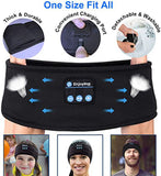 5.0 Wireless Earbuds Bluetooth Music Eye Mask Wireless Intelligent Blackout 3D Answer Phone Wireless Sleep Eye Mask Sleep Aid