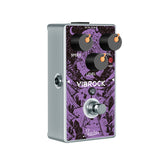 Rowin Electric Guitar Pedal Vibe Chorus Tremolo Guitar Effect Pedal True Bypass Full Metal Shell for Electric Guitar Parts