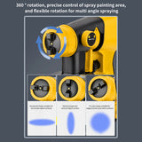 Cordless replacement for , RYOBI 20V Max Battery,Handheld Electric Paint Sprayer with 1000ML Container