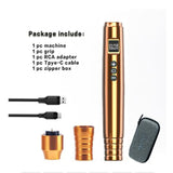 2023 New Wireless Battery Tattoo Machine Pen For Permanent Makeup Eyebrow Lip Eye tattoo Powerful Coreless Motor Charge1200mAh
