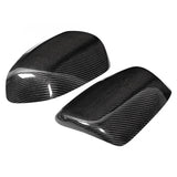 2Pcs Rearview Mirror Cover Trim Fit for Mitsubishi Lancer EX  X 10 2009 2010 2011 2012 2013 2014 2015 2016 Car Styling