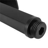 Solid Brass Square Black Sprayer Handheld Bidet Head Shower