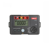 UNI-T UT521 LCD Digital Earth Ground Resistance Voltage Meter Tester 0-200V 0-2000 ohm