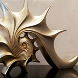 European retro conch creative home, living room, TV cabinet, soft decoration, handicraft decoration
