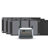 110v Watt Rechargeable Lithium Battery 3000w Bank Portable Power Station Solar Generator 2000w
