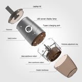 Portable Electric Coffee Grinder hine, USB Charging, Nuts, Beans, Spices, Grains, Grinding, Kitchen, Household, Office