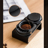 Aluminum Alloy Powder Holder Fixing Bracket Portable Filling Powder Holder Fixing Bracket Suitable For Dolce Gusto