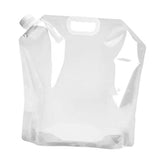Foldable car carrier container water jug for driving