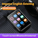 2.5inch Full mp3 mp4 Walkman Student Version Mini Ultra-thin Bluetooth Portable Touch Screen mp5 Music Player Support Car