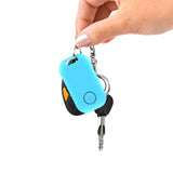 Smart Key Finder Mini Bluetooth GPS Device Tile Wallet Keys Alarm Locator Realtime Kids Pets Anti-Lost Tracker