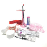High quality tooth gem professional with curg light Light curing adhesive kit beauty salon professional.