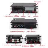 OSSC HDMI-Compatible Converter Open Source Scan Adapter Kit With Game Cable For Retro Game Consoles,US/EU/UK/AU Plug
