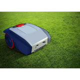 GPS 2023 New Arrival M18E High Efficiency Charging Automatic Robot Electric Wireless 1500 Square Meter Lawn Mower