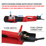 Injection Polishing hine Electric Small Household Stone Floor Marble Crystal Water Grinder
