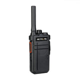 RB637 PMR Bluetooth Walkie Talkie - European Frequency, with Seat Charger & Bluetooth Earphones Included.