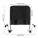 Neck Stable Support Reduce Pressure Breathable Wheelchair Headrest for Elderly