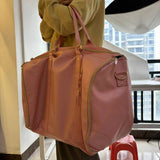 Travel Organizer Storage Bags Women Crossbody Bag Suitcase Packing Cubes Cases Portable Wardrobe Lage Clothes Shoe Pouch Fold