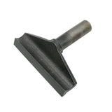5.9 Inch Cast Iron Lathe Tool Rest Woodworking Spindle Turner Tool Rest Shank Diameter 25MM Woodworking Turning Lathe Tool