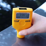 LS236 Magnetic Car Paint Film Inspection Coating Thickness Gauge Tester Meter Mesurement Instruments Measuring Device