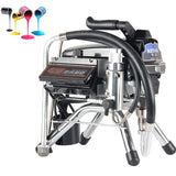 Professional Airless Sprayer Lacquer Coating Feed Oil Paint Spraying hine Inside And Outside Mor Tools