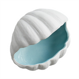 Ceramic Storage Desktop Ornaments Earrings Rings Bracelets Jewelry Display Plate Tray 12x10x10cm