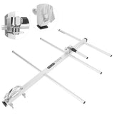 UHF430-450MHz High Gain 7DBd SO239 Connector Yagi Gamma Antenna fit for TYT MD398 Baofeng BF-888S UHF walkie talkie
