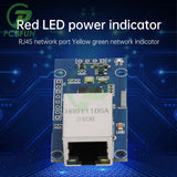 CH32V208 Serial Port to Ethernet Module TTL Network Transmission Development Board