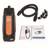 Portable 16PSI Paddle Board Air Pump Mattress Kayak Air Pump Rechargeable 110W Fg
