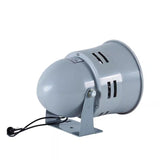 AC220V 130dB MS-290 Mini Plastic Industrial Alarm Sound Motor Siren