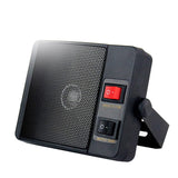 3.5mm Dia Heavy Duty TS-750 External Speaker for walkie talkie QYT YAESU ICOM KENWOOD CB two way Radio Car mobile radio