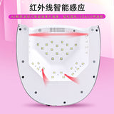 New Gradient Wireless hine, Rechargeable Light Therapy Lamp, Nail Dryer