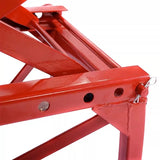 Cross Country Motorcycle High Lift Platform Hydraulic Lifting and Stopping Jack Maintenance Support