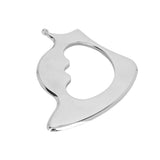 Guasha Tools D Shaped Arc Knife Guasha Scraping Massage Tool with Storage Bag for Back Legs Neck