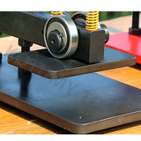 Manual Cutting Die Punching Leather Blanking hine Plastic Rubber Cloth Sample Punch Press