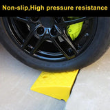 Wheel Driveway Portable Tires Curb Ramps Motorcycles Lightweight Plastic Threshold Ramp for Car Trailer Truck Bike