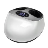 Hot Compress Bag Liquid Crystal Leg Sterilization Massager hine Air Pressure Massage Foot Negative Ions