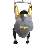 Adjustable Patient Transfer Seat Medical Lift Sling Mobile Emergency Wheelchair Transportation Elder Assist Nursing Belts