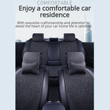 Small encompassing en cover five seat full set of breathable car cushion