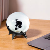 Music Rhythm Sound Sensitive Dancing Magnet Liquid Toy Ferrofluid Visual Display Lamp Desktop Speakers Companion