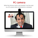 HD 1080P Camera Recorder Rechargeable Security Pocket Night View Motion Detection Camcorder Clip Cameras Drawer Gifts