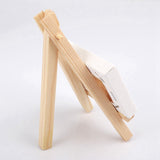10 Sets Mini Display With Canvas 8X8Cm Wedding Numbers Hobby Painting Craft Diy Drawing Small Table Easel G