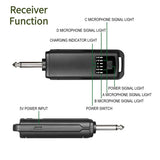 Recharging Echo Treble Bass 2.4G Wireless Microphone for Home Cinemas Karaoke Church Speech Handheld Mic Professional
