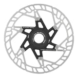 Disc Middle Lock-160mm/Six nail-160mm Hydraulic Brake Rotors Heat Dissipation Road Mountain Bike Rotor Bicycle Parts