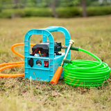 Rechargeable Water Portable Dual Pump Sprayer Car Wash Irrigation Spraying Agricultural Garden Tools