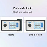 LS160/LS160A Solar Film Transmission Portable Light Transmittance Meter Tester Window Tint VLT UV IR Rejection