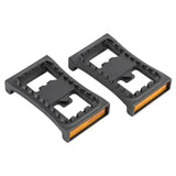 Nylon Reflective Conversion Accessories 1 Pair Bicycle Clips Clasp MTB Lock Pedals for SHIMANO