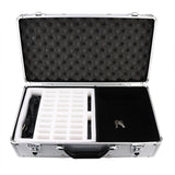 Silver TT001 32-bit Charging Storage Box Aluminum Alloy Suitable for T130 T131