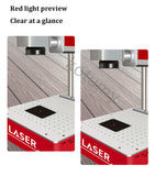 Portable Fiber Laser Marking Stainless Steel nameplate UV metal Engraving Carving hine
