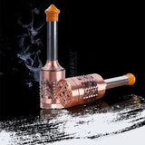Push back stick hand grip pure copper moxibustion box home Ai Wei instrument family-style body cold moxibusti